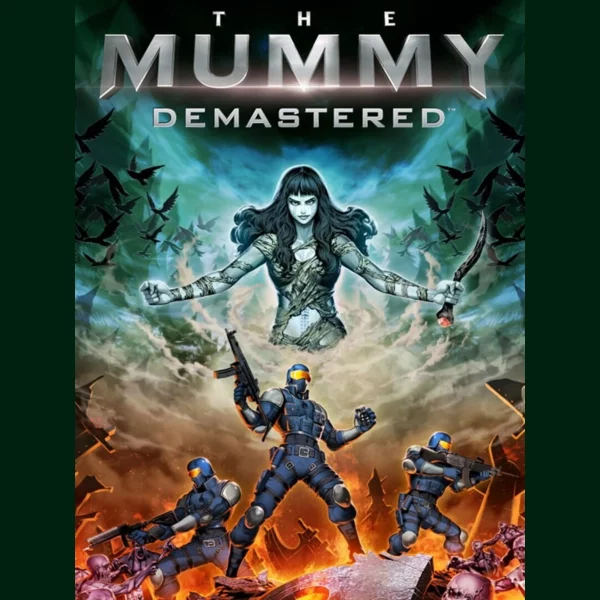 WayForward The Mummy: Demastered