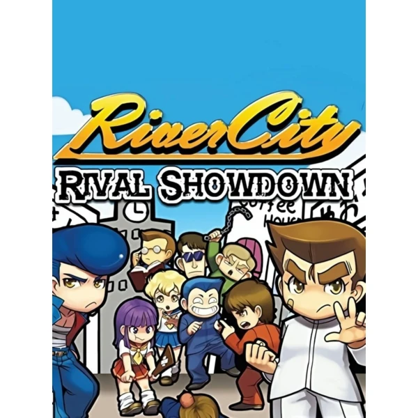 Natsume Inc. River City: Rival Showdown, Kunio-kun