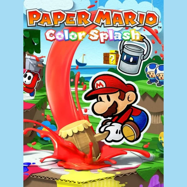 Nintendo Paper Mario: Color Splash