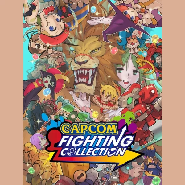 Capcom Fighting Collection, Street Fighter