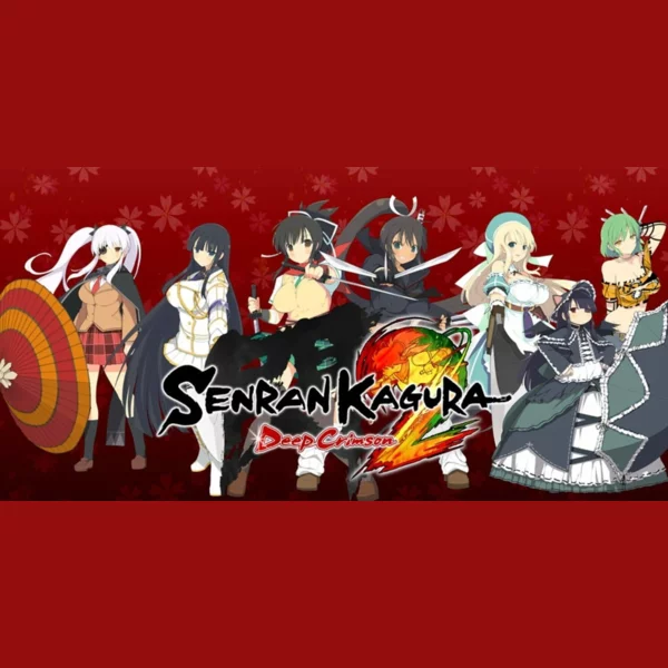 Marvelous AQL Senran Kagura 2: Deep Crimson