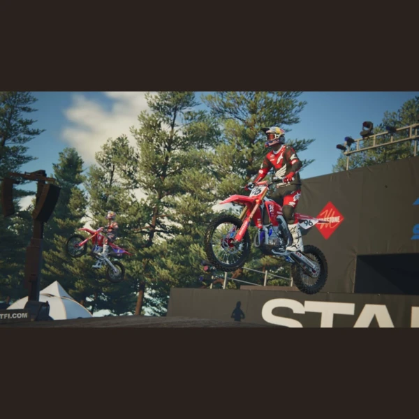 Milestone Monster Energy Supercross 25: The Official Video Game