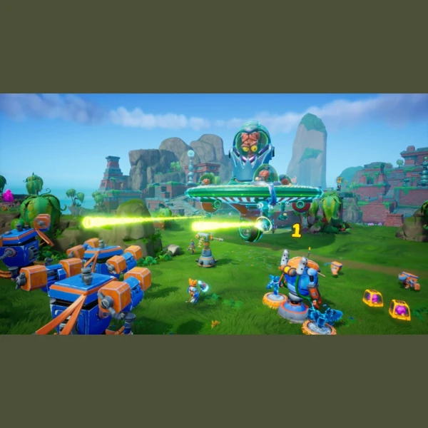 Arc Games Chip ‘n Clawz vs. The Brainioids