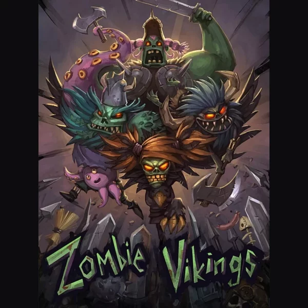 Zoink Games Zombie Vikings