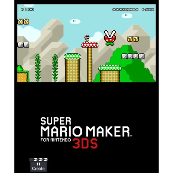 Super Mario Maker for Nintendo 3DS