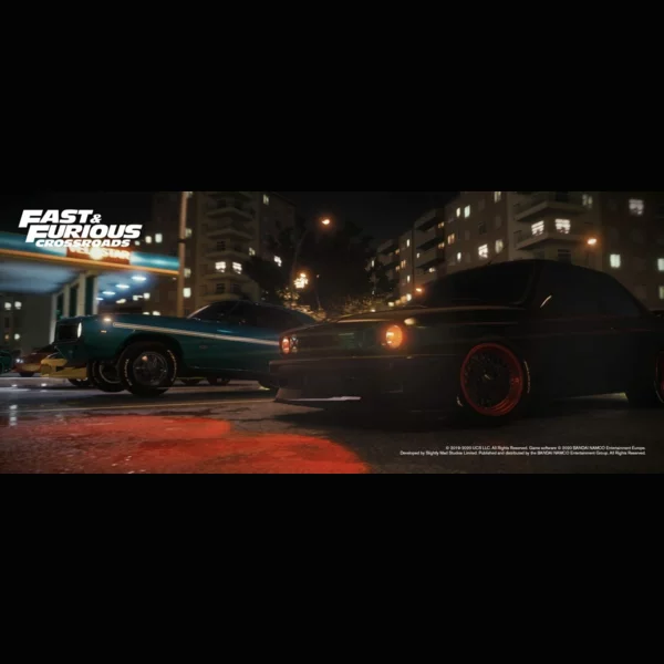 Bandai Namco Entertainment Fast & Furious: Crossroads