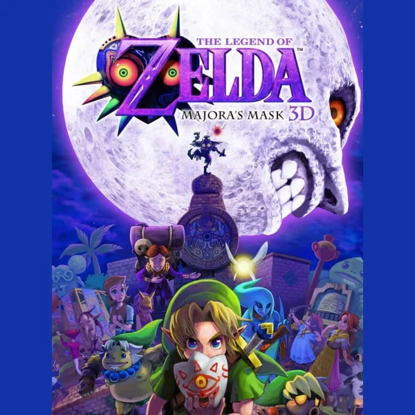 Nintendo The Legend of Zelda: Majora's Mask 3D