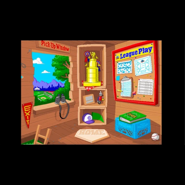 Mega Cat Studios Backyard Baseball '97