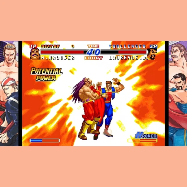 SNK Corporation Real Bout Fatal Fury 2: The Newcomers