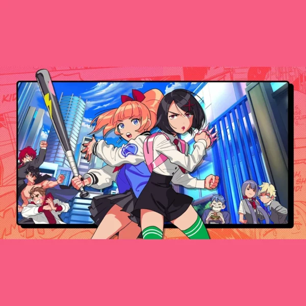 WayForward River City Girls, Kunio-kun