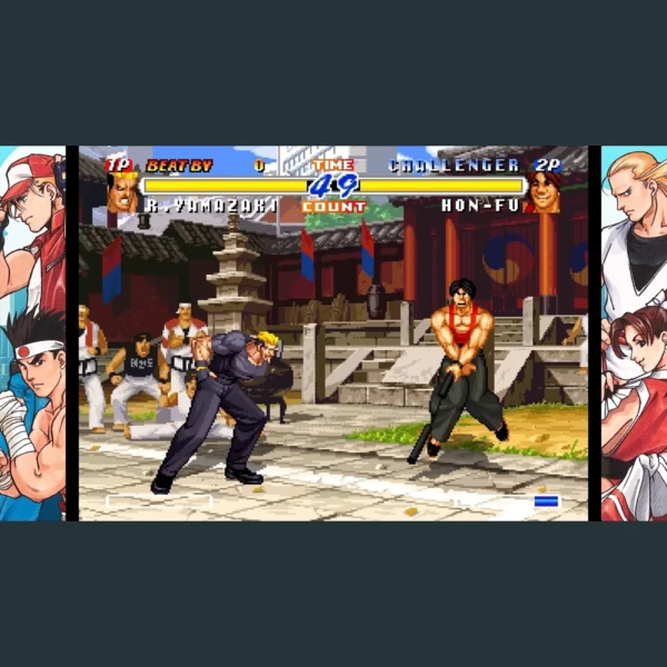 SNK Corporation Real Bout Fatal Fury 2: The Newcomers