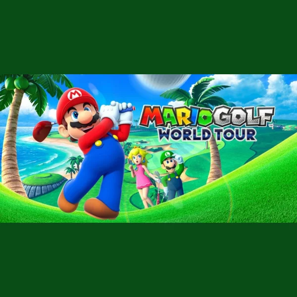 Nintendo Mario Golf: World Tour