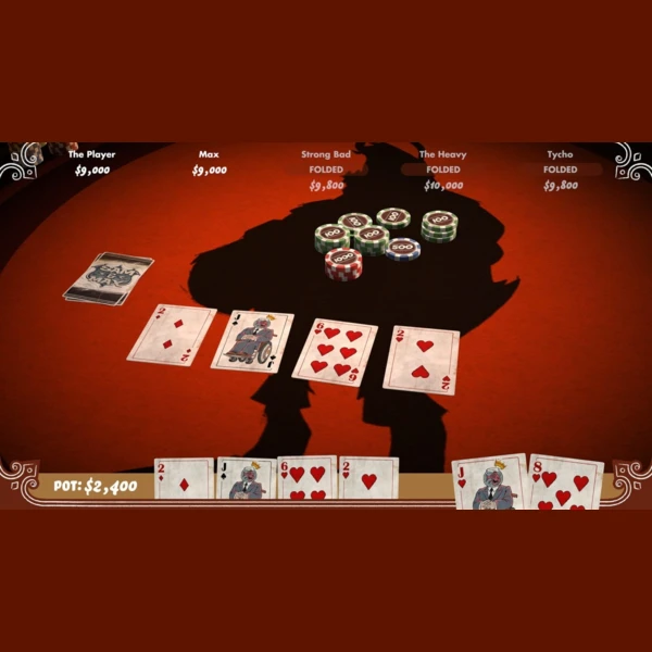 Skunkape Games LLC Poker Night at the Inventory, Team Fortress