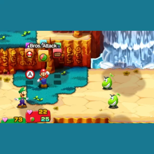 Nintendo Mario & Luigi: Superstar Saga + Bowser's Minions