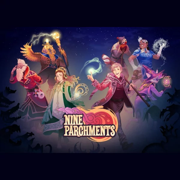 Frozenbyte Nine Parchments