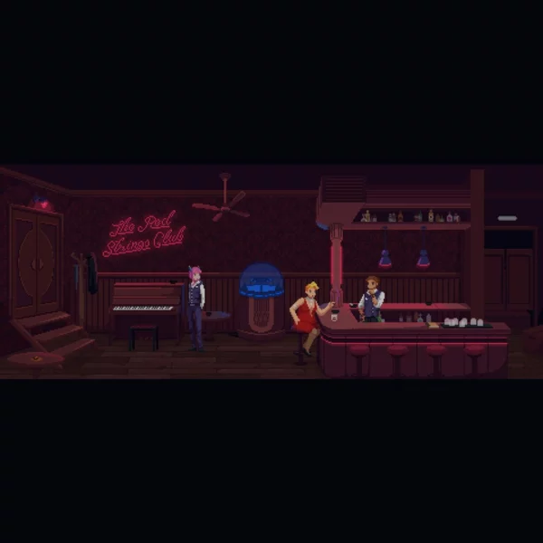 Devolver Digital The Red Strings Club