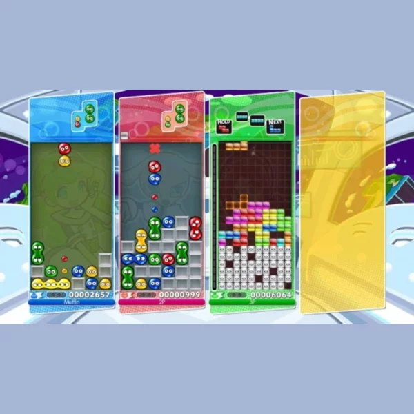 Sega Puyo Puyo Tetris