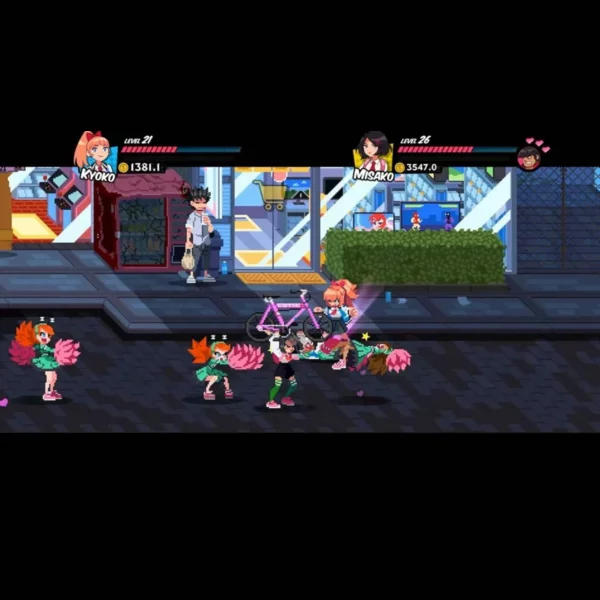 WayForward River City Girls, Kunio-kun