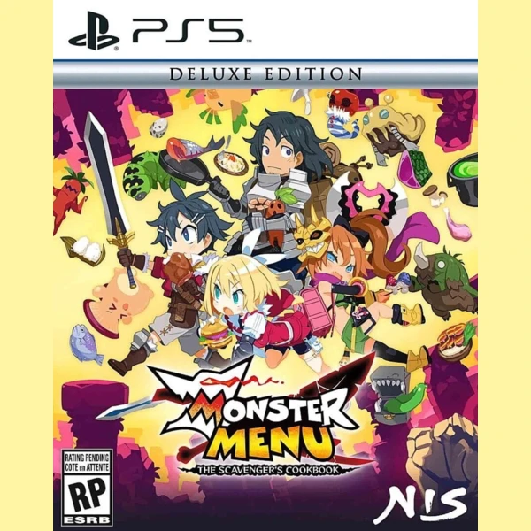 NIS America Monster Menu: The Scavenger's Cookbook