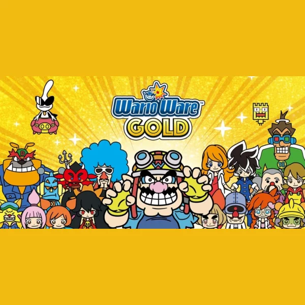 Nintendo of America WarioWare Gold