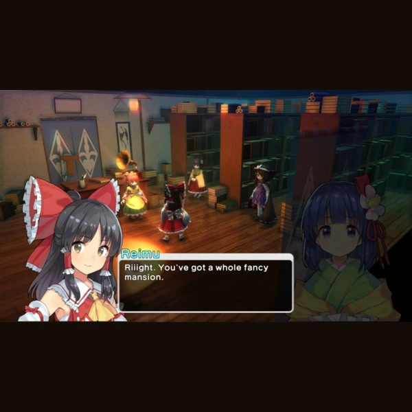 XSEED Games Touhou: New World