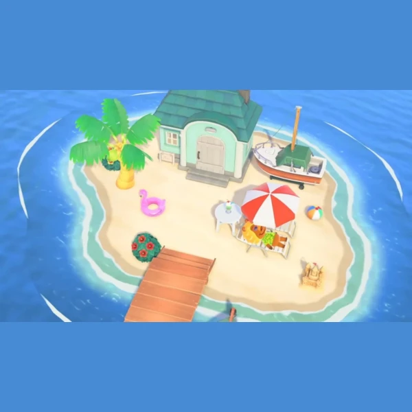 Nintendo Animal Crossing: New Horizons - Happy Home Paradise, DriveClub