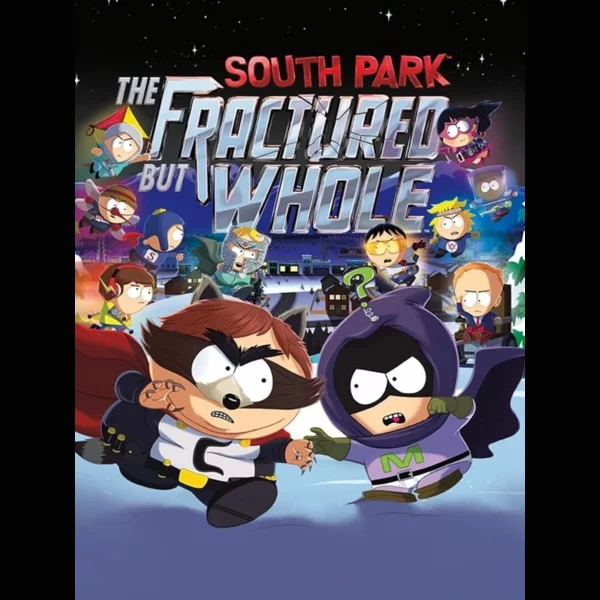 Ubisoft Entertainment South Park: The Fractured But Whole