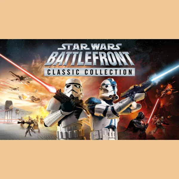 Aspyr Media Star Wars: Battlefront Classic Collection