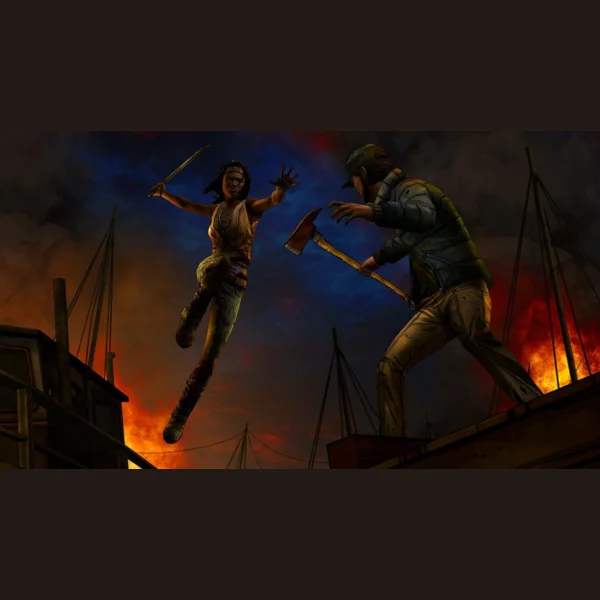 Telltale Games The Walking Dead: Michonne, The Walking Dead - A Telltale Games Series