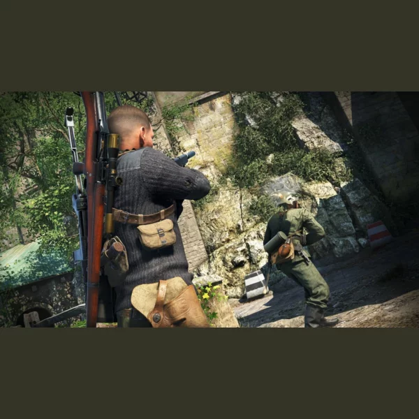 Rebellion Sniper Elite 5