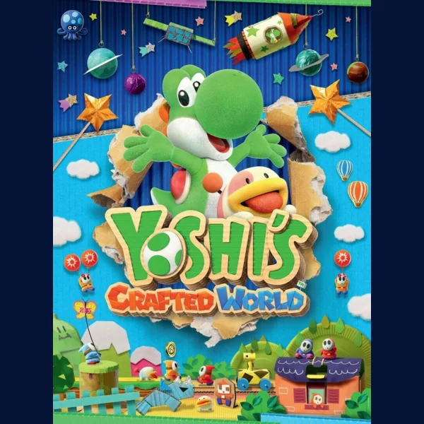 Nintendo Yoshi's Crafted World