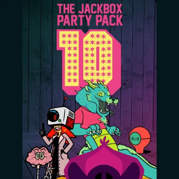 Jackbox Games, Inc. The Jackbox Party Pack 10