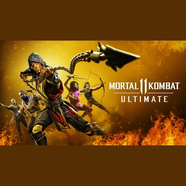 Warner Bros. Entertainment Inc. Mortal Kombat 11: Ultimate (Ultimate Edition)