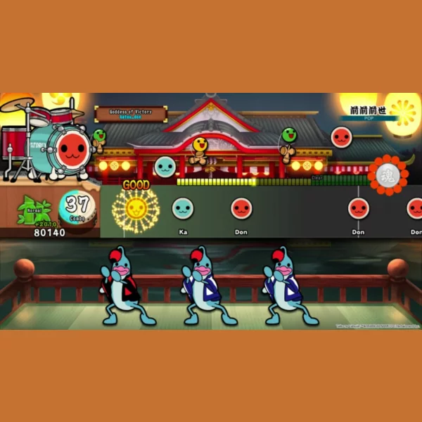 Bandai Namco Entertainment Taiko no Tatsujin: Drum Session