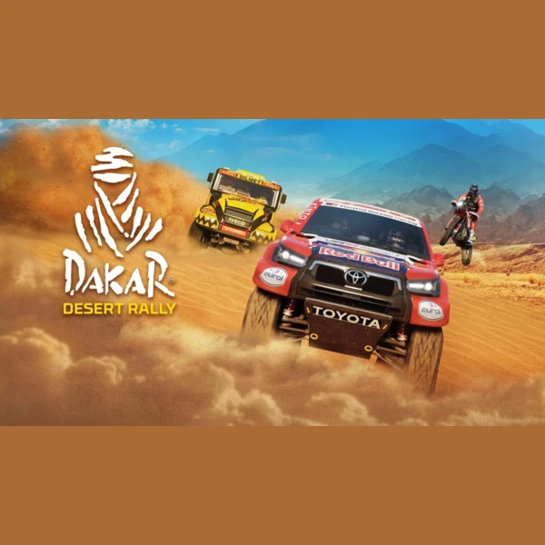 Saber Interactive Dakar Desert Rally