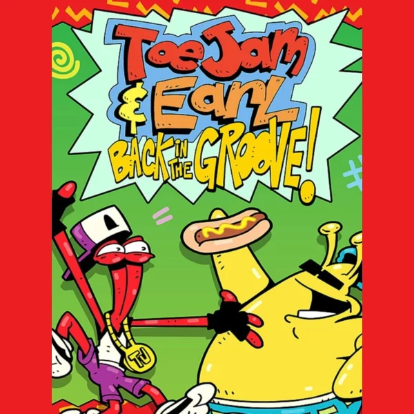 Adult Swim Games ToeJam & Earl: Back in the Groove