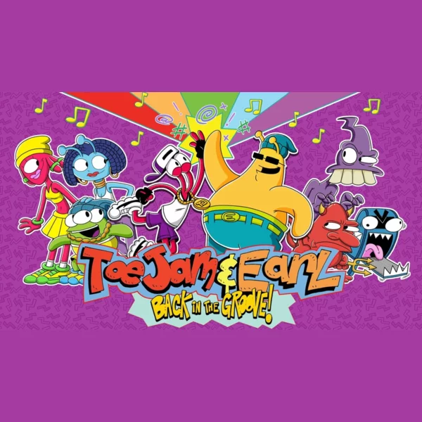 Adult Swim Games ToeJam & Earl: Back in the Groove