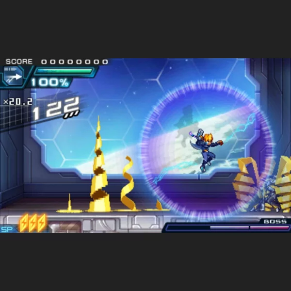 Inti Creates Azure Striker Gunvolt 2