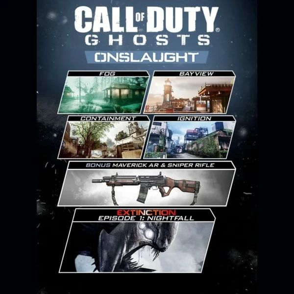 Activision Call of Duty: Ghosts - Onslaught