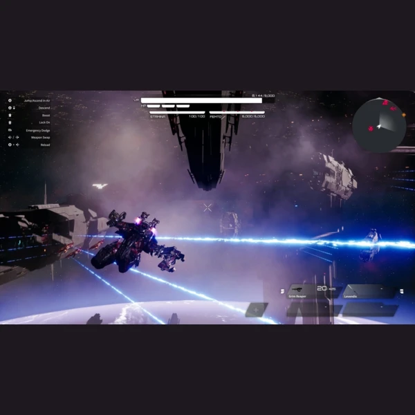 Marvelous Daemon x Machina: Titanic Scion