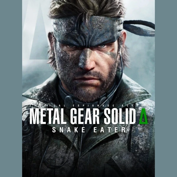 Konami Metal Gear Solid Delta: Snake Eater