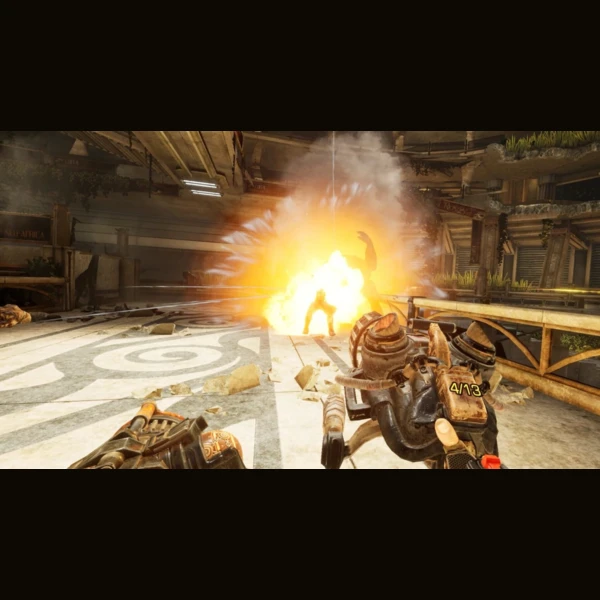 People Can Fly Bulletstorm VR