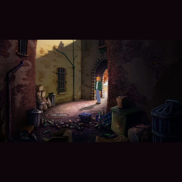 Revolution Software Broken Sword: Shadow of the Templars Reforged