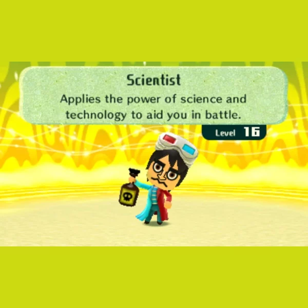 Nintendo Miitopia