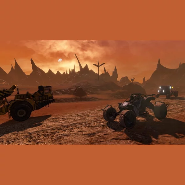 THQ Nordic Red Faction: Guerrilla Re-Mars-tered