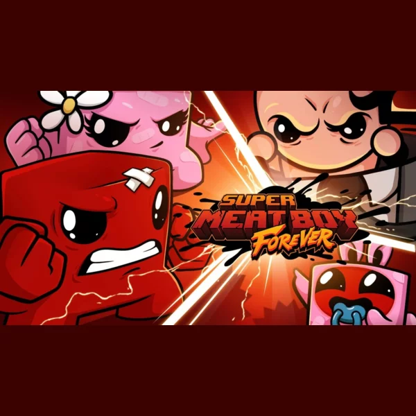 Team Meat Super Meat Boy Forever