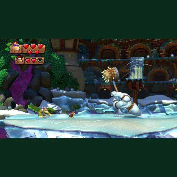 Nintendo Donkey Kong Country: Tropical Freeze, Samurai Warriors