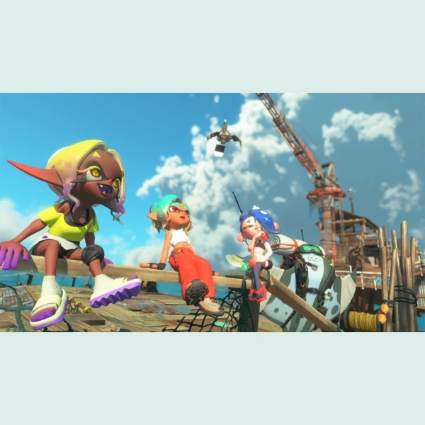 Nintendo Splatoon Raiders