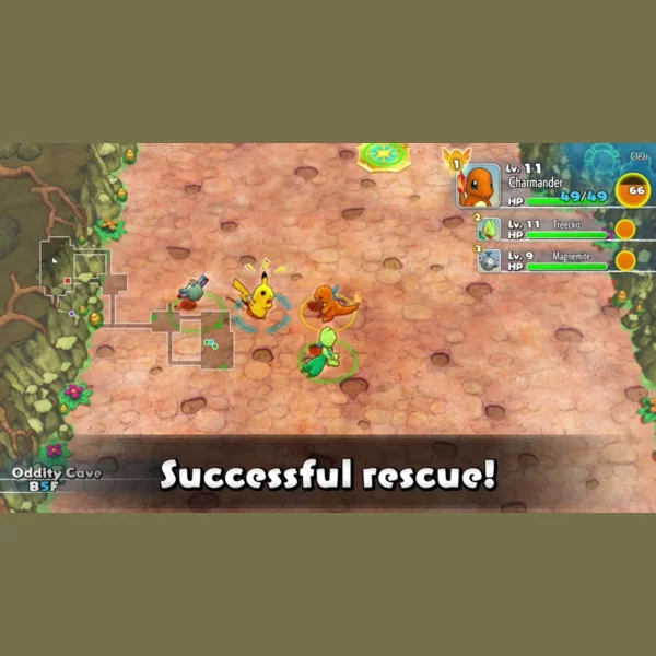 Nintendo of America Pokémon Mystery Dungeon: Rescue Team DX