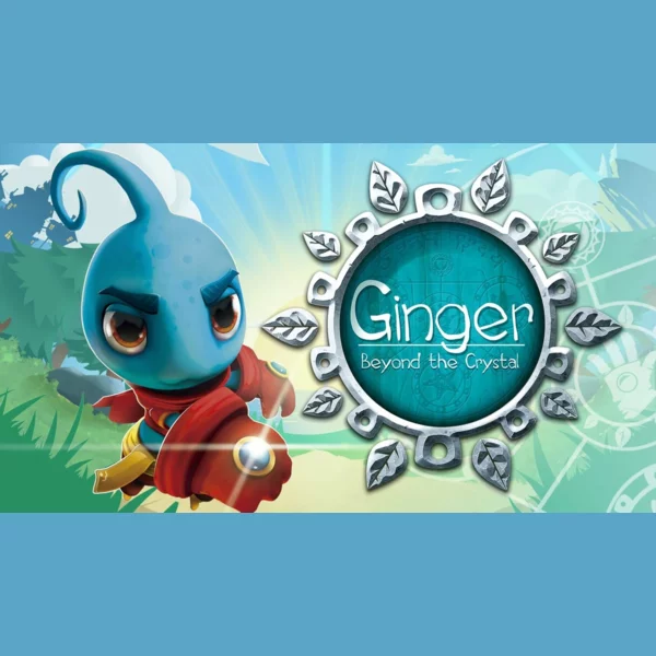 Badland Publishing Ginger: Beyond the Crystal